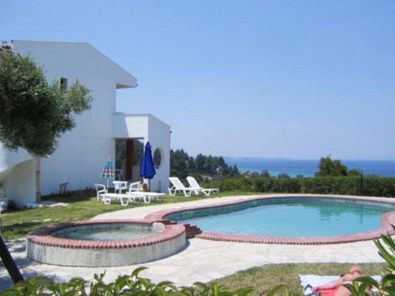 Aparthotel Zephyros Polychrono Exterior foto