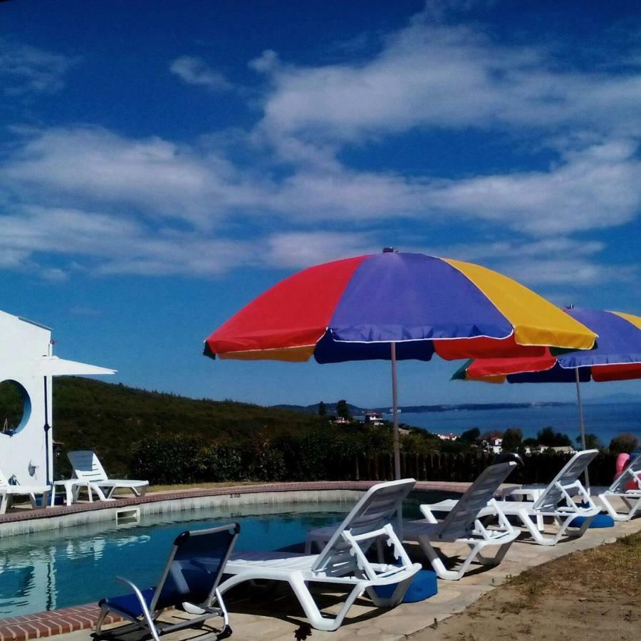 Aparthotel Zephyros Polychrono Exterior foto