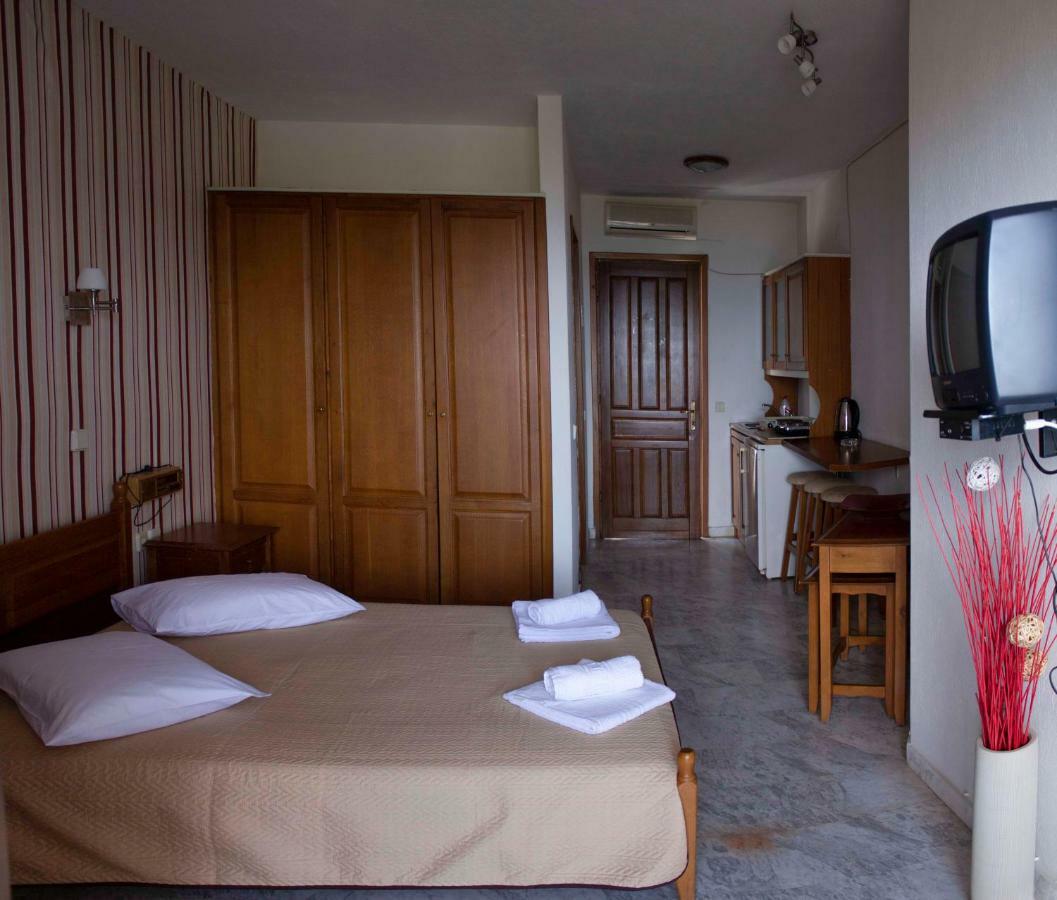 Aparthotel Zephyros Polychrono Exterior foto
